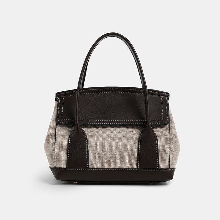 Damen Tragetasche mit elegantem, strukturiertem Design und abnehmbarem Schulterriemen Nord Taschen