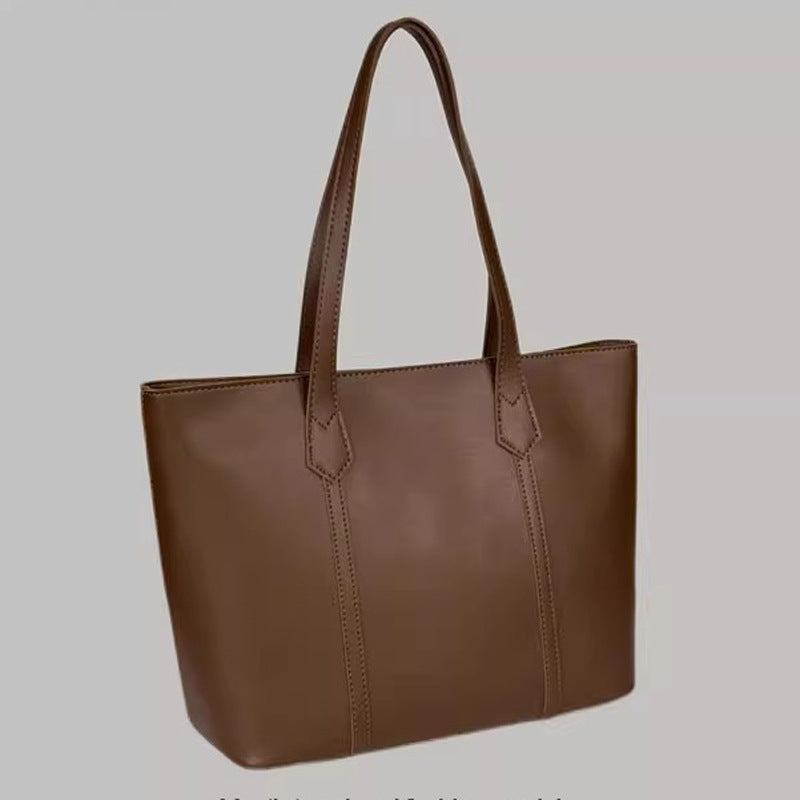 Damen Tote Tasche aus hochwertigem Kunstleder mit geräumigem Innenleben Nord Taschen