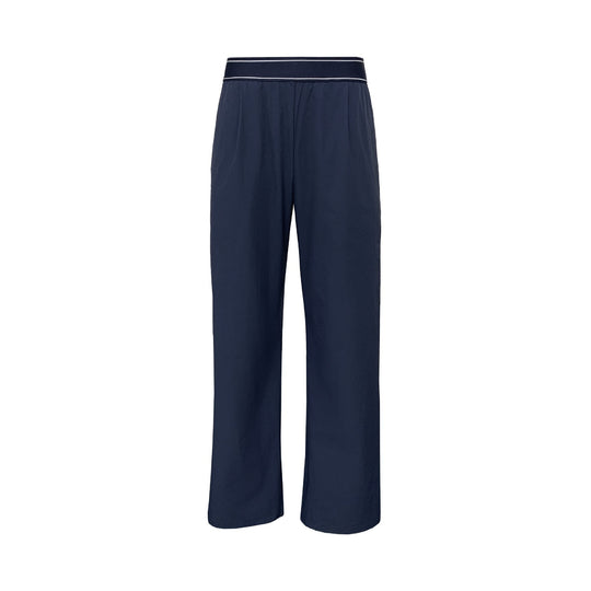 Damen Bequeme und lässige Weite Relaxed Fit Hose Nord Taschen