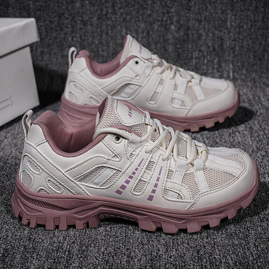 Damen Sportliche Trail Running Schuhe mit atmungsaktivem Mesh-Obermaterial und rutschfester Sohle - Arvani