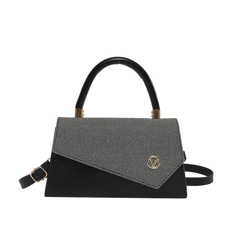 Damen Clutch mit edler Struktur und abnehmbarem Schulterriemen Nord Taschen