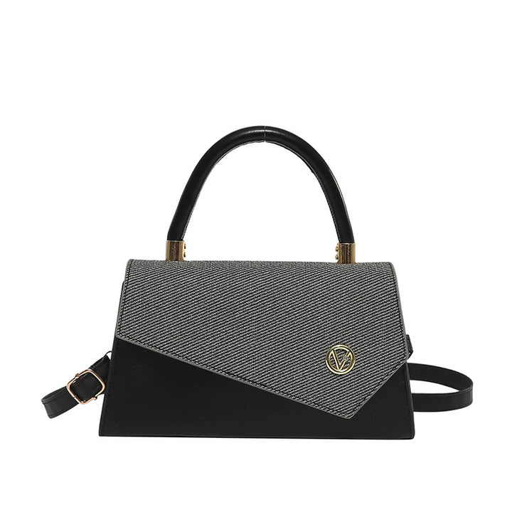 Damen Clutch mit edler Struktur und abnehmbarem Schulterriemen Nord Taschen