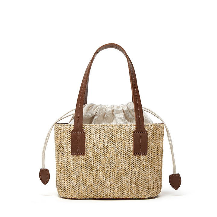 Damen Hobo-Tasche mit elegantem Kordelzug und strapazierfähigem Einkaufsdesign Nord Taschen