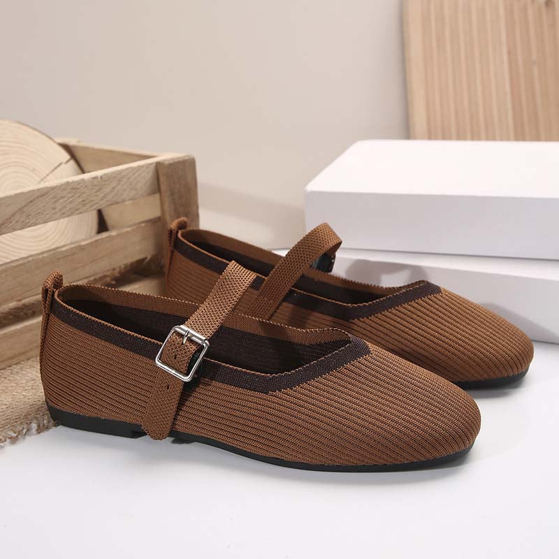 Atmungsaktive flache Schuhe