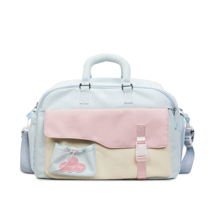 Damen multifunktionale Tragetasche mit kreativen Applikationen Nord Taschen