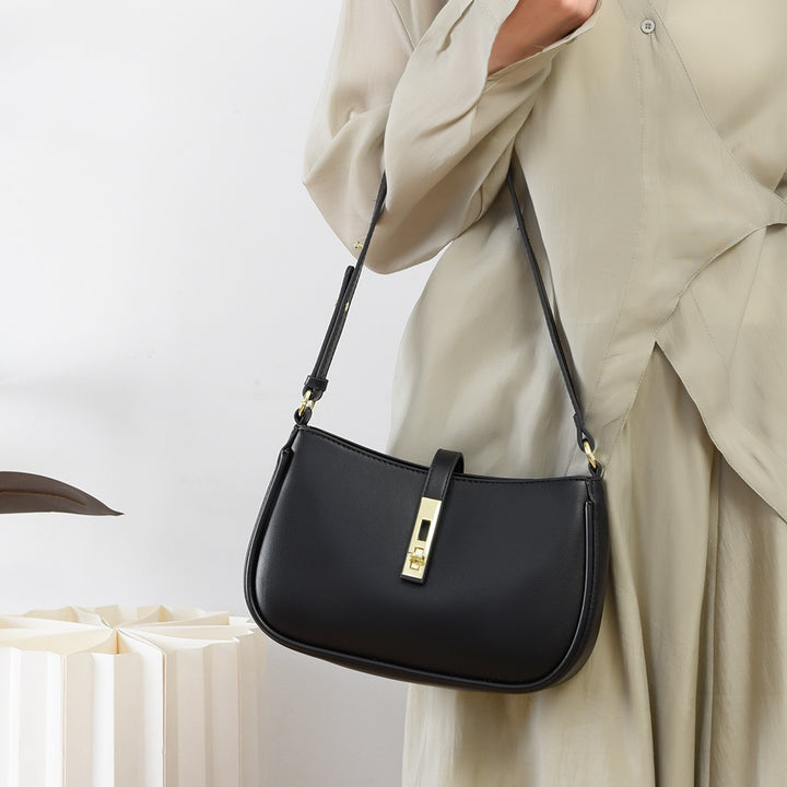 Damen Handtasche im minimalistischen Design mit verstellbarem Schulterriemen Nord Taschen