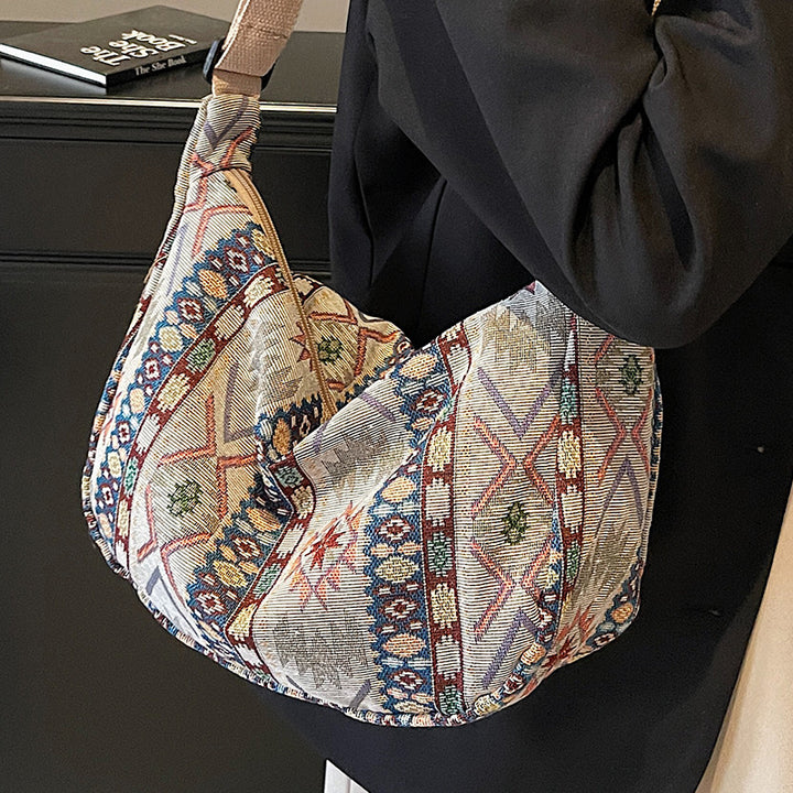 Damen modische Tragetasche im ethnischen Design Nord Taschen