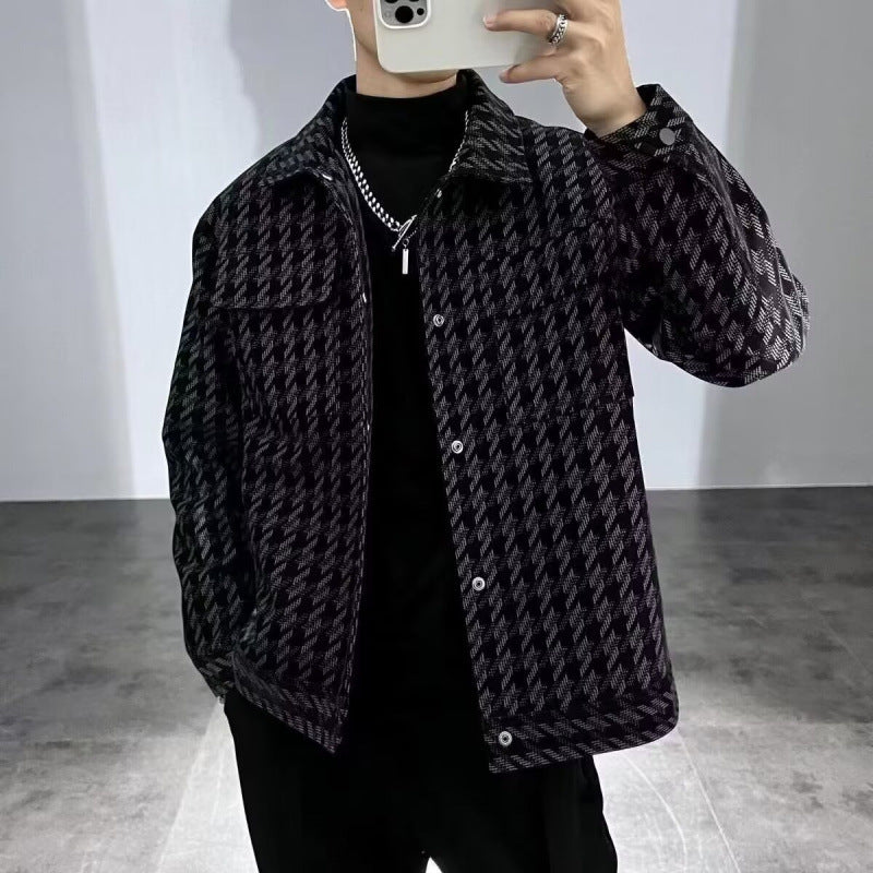 Herren Leichte Funktionsjacke mit Kapuze, wasserabweisender Mikro-Finish und Multifunktions-Taschen Nord Taschen