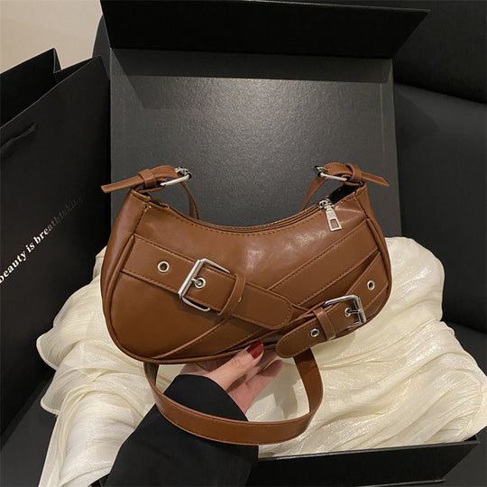 Damen modische Umhängetasche mit elegantem Gurt und praktischen Akzenten Nord Taschen