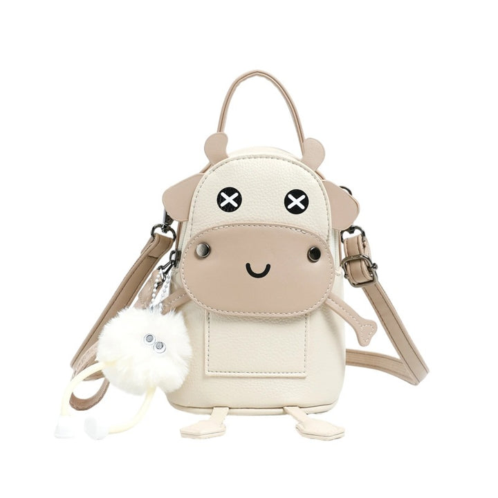 Damen Rucksack mit tierischem Design und abnehmbaren Anhängern Nord Taschen