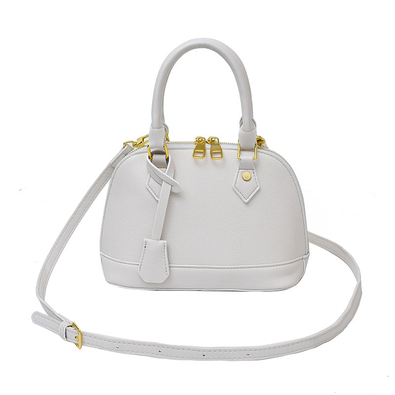 Damen elegante Handtasche mit abnehmbarem Schultergurt Nord Taschen