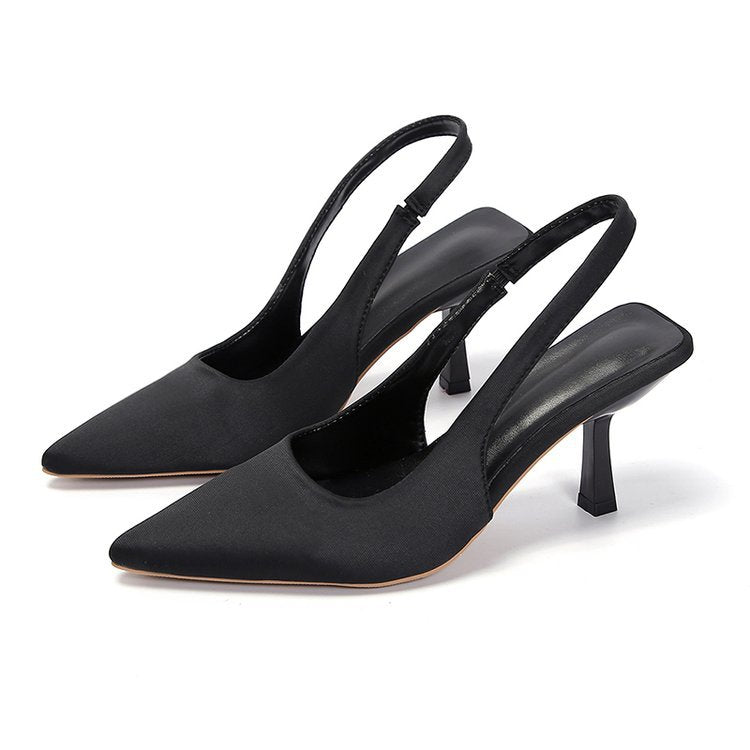 Damen Slingback-Pumps mit elegantem spitzem Design und modischem Absatz