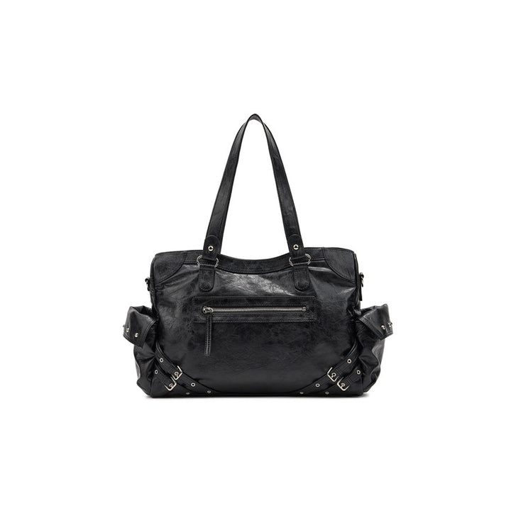 Damen Hobo-Handtasche mit strapazierfähigem Kunstleder und multifunktionalen Fächern Nord Taschen