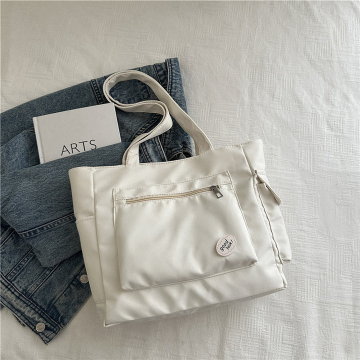 Damen Designer Handtasche mit modernem Klappverschluss Nord Taschen