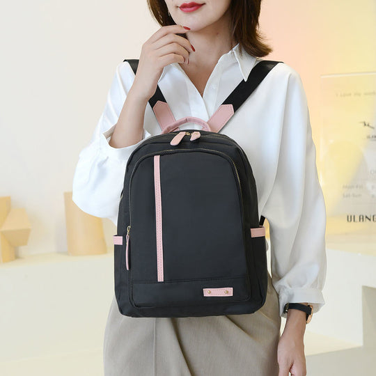 Damen vielseitiger Rucksack mit ergonomischen Tragegurten und praktischem Fächersystem Nord Taschen