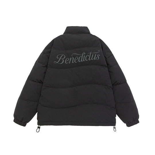 Damen Boxy Stepp-Pufferjacke mit hohem Stehkragen, Tunnelzug und elastischen Bündchen Nord Taschen