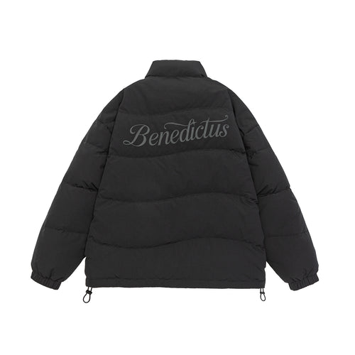 Damen Boxy Stepp-Pufferjacke mit hohem Stehkragen, Tunnelzug und elastischen Bündchen Nord Taschen
