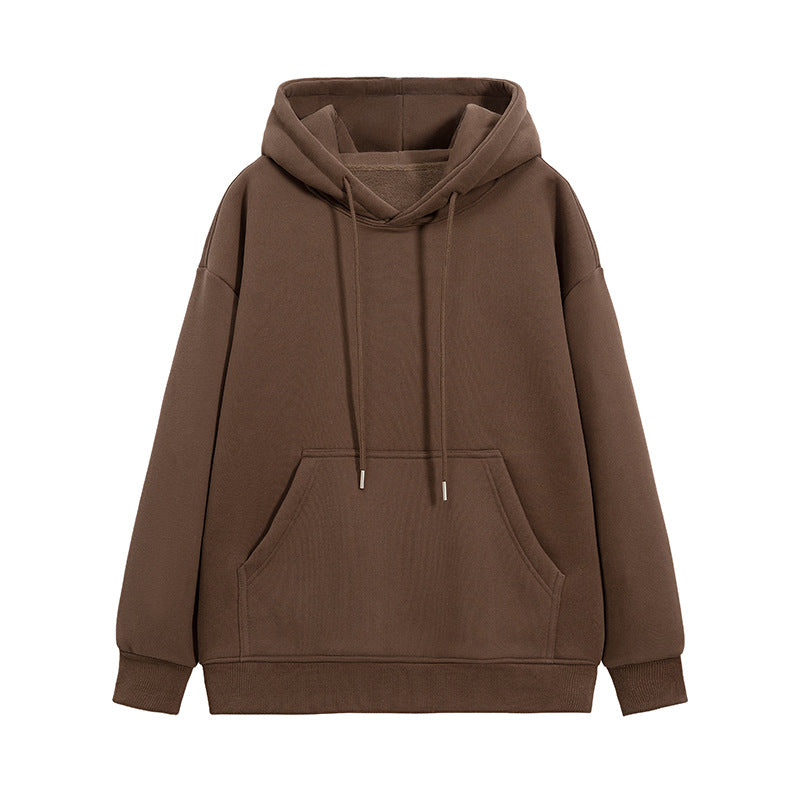 Unisex Oversize-Kapuzenpullover mit Kängurutasche und Drop-Shoulder Nord Taschen