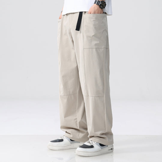 Herren Weite Utility-Cargohose im Relaxed-Fit mit aufgesetzten Taschen Nord Taschen
