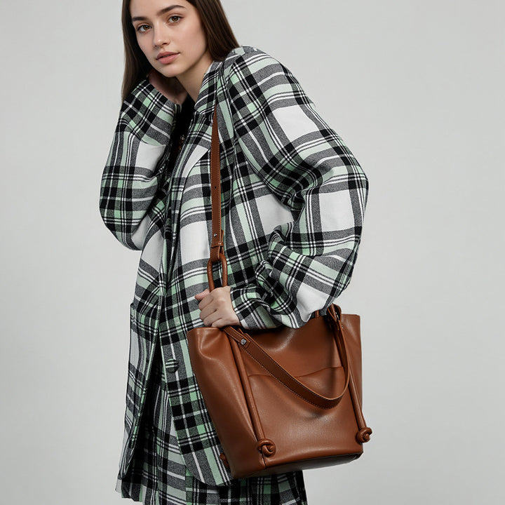 Damen vielseitige Shopper-Tasche mit praktischen Trageoptionen Nord Taschen