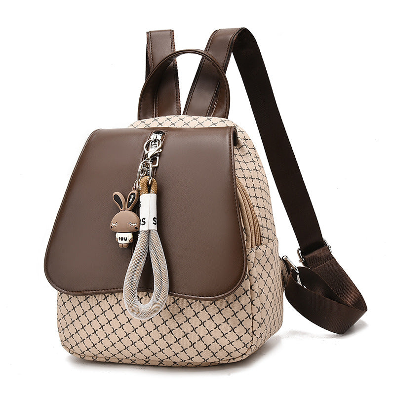 Damen Rucksack mit verspieltem Design und charmanten Anhängern Nord Taschen
