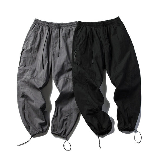 Unisex Technische Cargo-Hose im Baggy-Schnitt mit Tunnelzugbund und verstellbaren Beinabschlüssen Nord Taschen