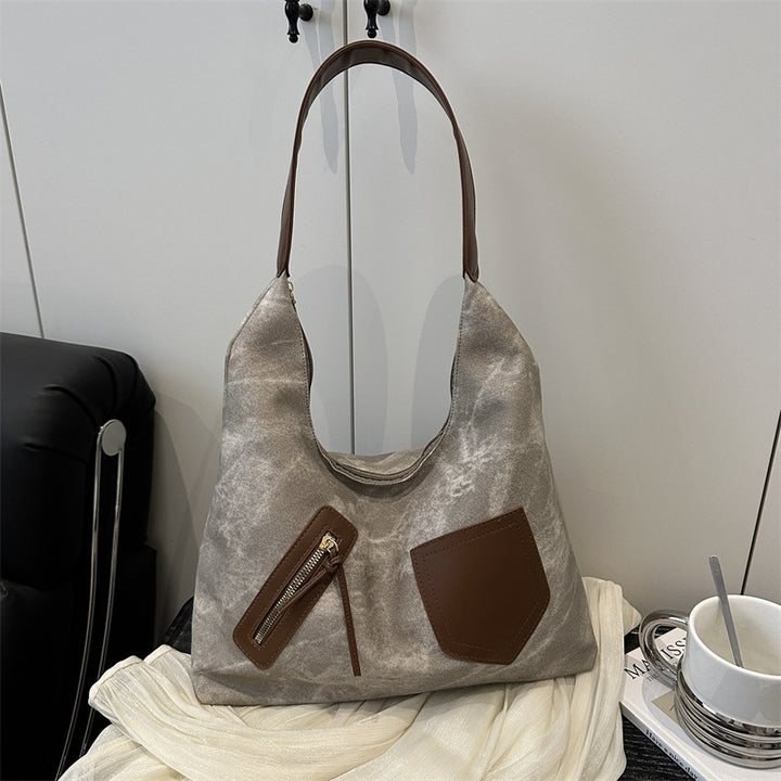 Damen Handtasche mit modernen Akzenten und praktischen Fächern Nord Taschen