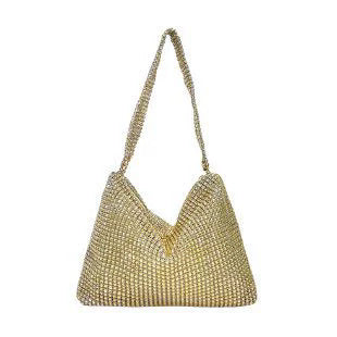 Damen Glamouröse Schultertasche Nord Taschen