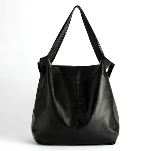 Nord Taschen | Large Soft Leather Shoulder Handbag