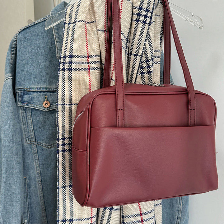 Damen Henkeltasche mit strukturierter Oberfläche und modernen Akzenten Nord Taschen