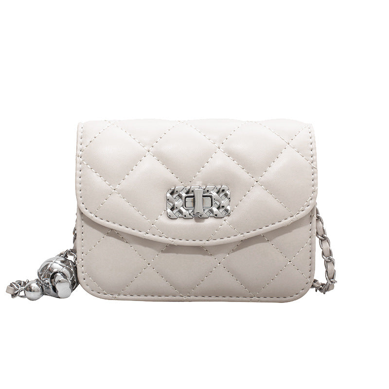 Damen Clutch-Tasche mit elegante Steppung und funkelndem Verschluss Nord Taschen