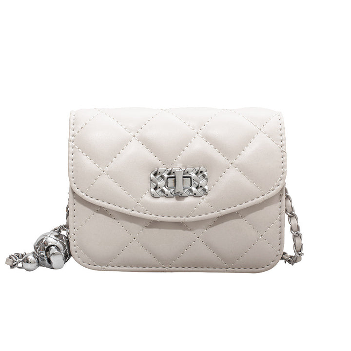 Damen Clutch-Tasche mit elegante Steppung und funkelndem Verschluss Nord Taschen
