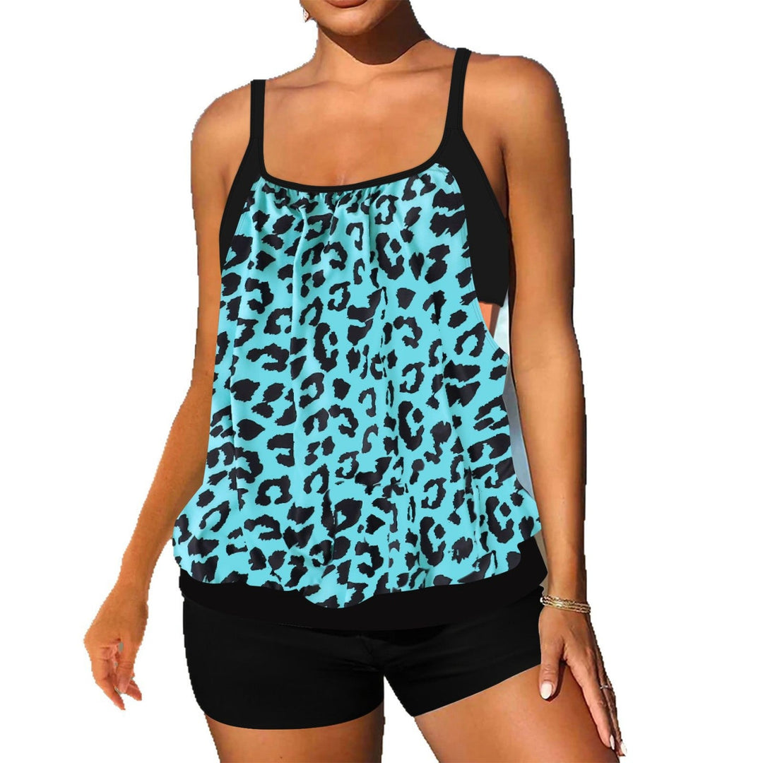 Damen modischer Tankini mit lässigem Schnitt