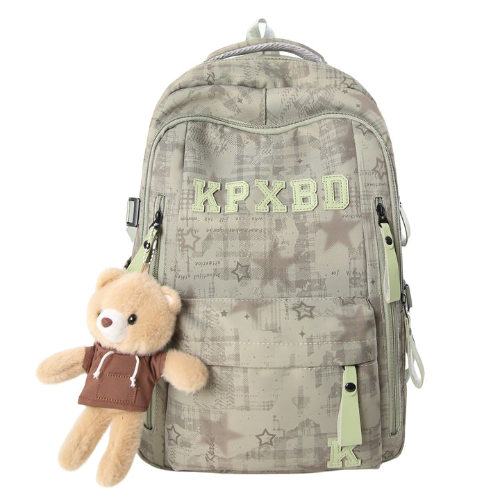 Damen Rucksack mit einzigartigem Teddy-Anhänger Nord Taschen