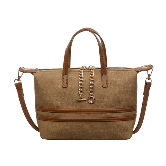 Damen elegante Tragetasche mit vielseitigem Design und abnehmbarem Schulterriemen Nord Taschen