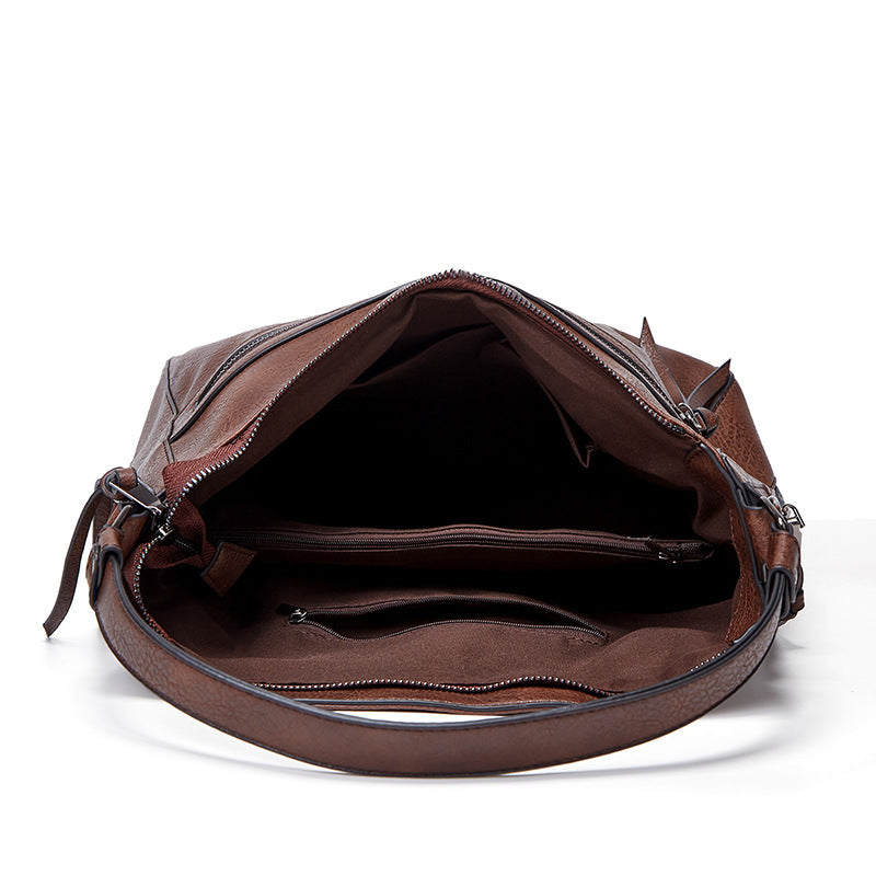 Damen Hobo-Tasche mit elegantem Design und praktischen Fächern Nord Taschen