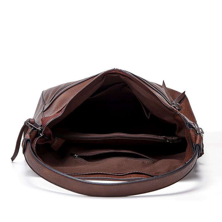 Damen Hobo-Tasche mit elegantem Design und praktischen Fächern Nord Taschen
