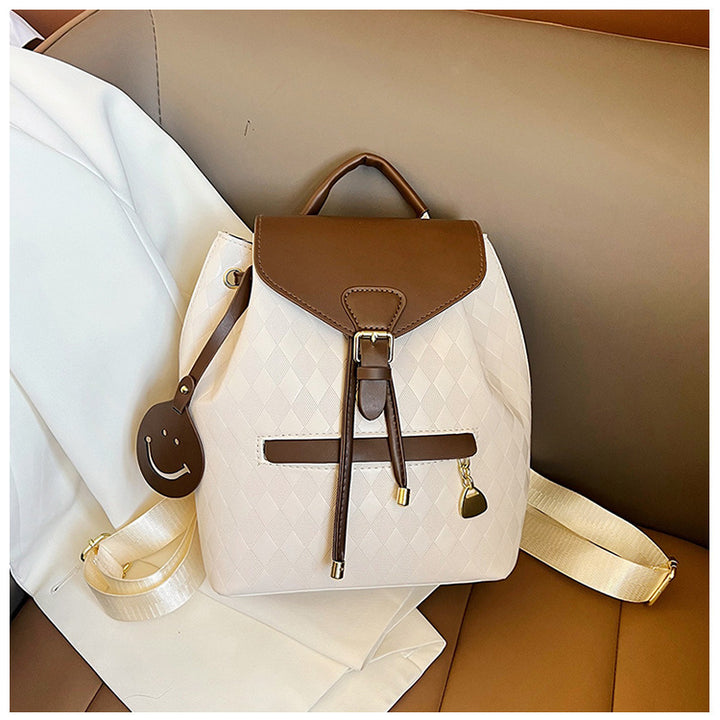 Damen modischer Rucksack mit elegantem Flechtmuster Nord Taschen