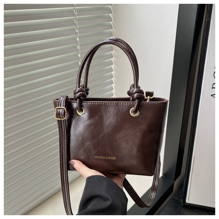 Damen elegante Handtasche mit verstellbarem Tragriemen Nord Taschen