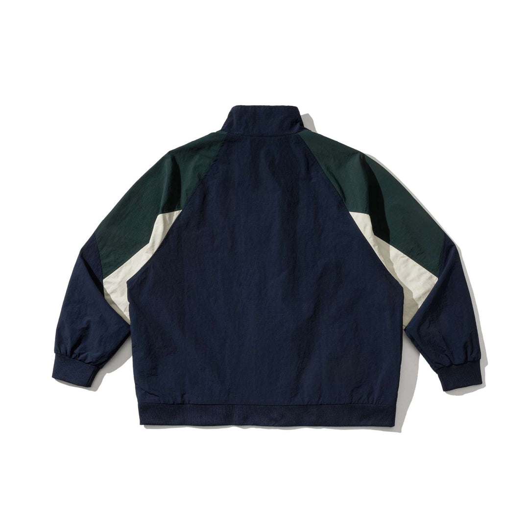 Unisex Boxy-Trackjacke im Retro-Utility-Look mit hohem Funnelkragen Nord Taschen