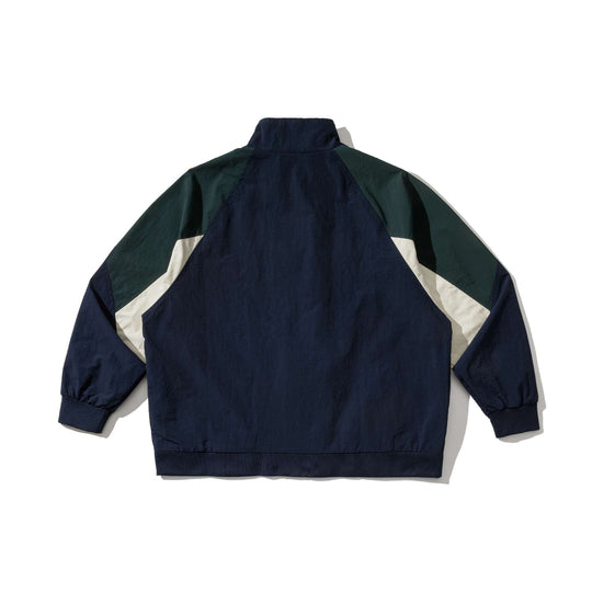 Unisex Boxy-Trackjacke im Retro-Utility-Look mit hohem Funnelkragen Nord Taschen