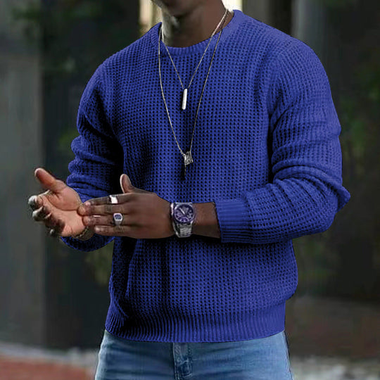 Herren Strukturierter Pullover - Arvani