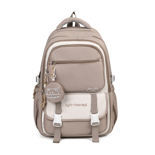 Damen Rucksack mit multifunktionalem Stauraum und praktischem Fächerdesign Nord Taschen