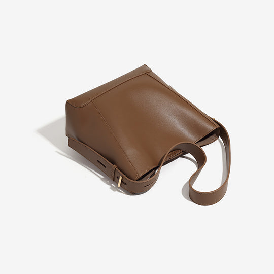 Damen Hobo-Tasche aus hochwertigem Kunstleder mit praktischem Innenraum Nord Taschen