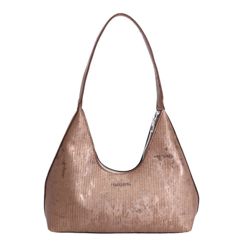 Damen modische Hobo-Tasche mit elegantem Glencheck-Muster Nord Taschen