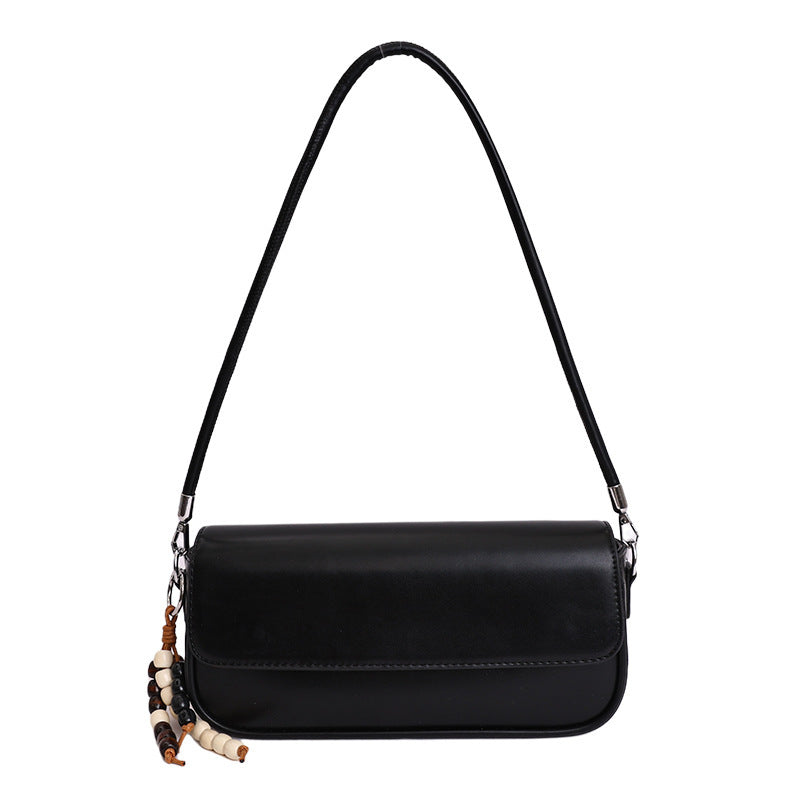Damen elegante Handtasche mit dekorativem Anhänger Nord Taschen
