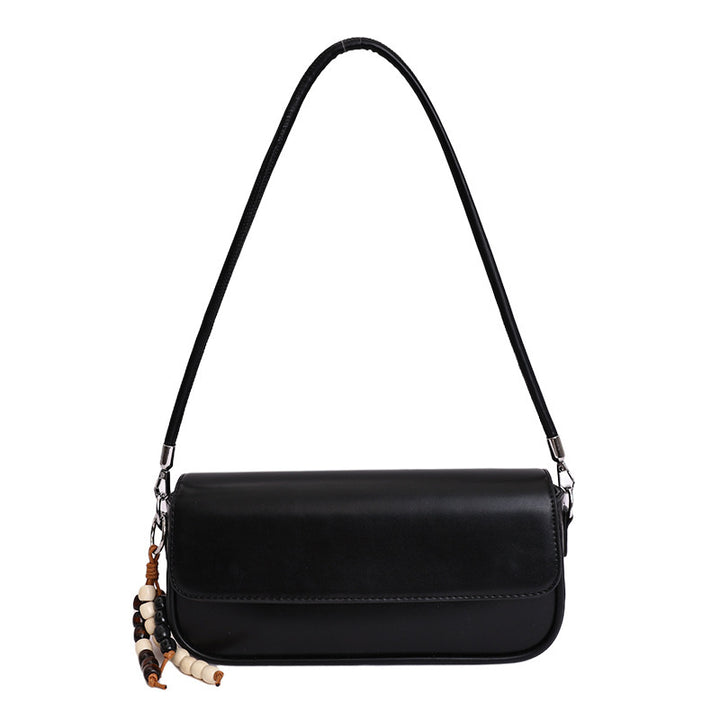 Damen elegante Handtasche mit dekorativem Anhänger Nord Taschen