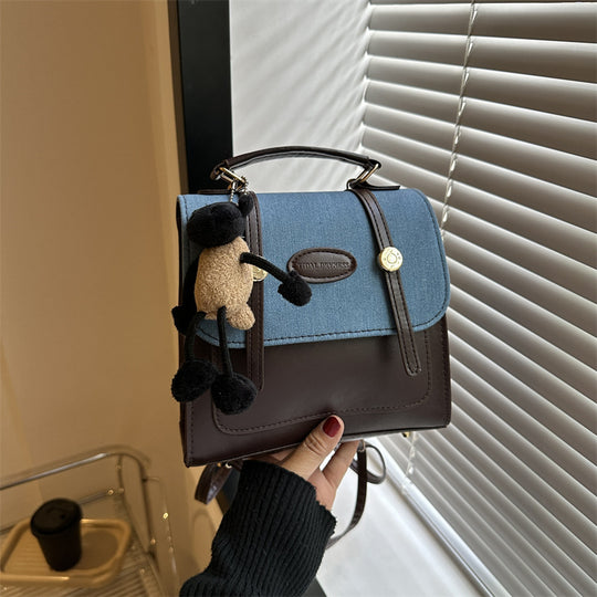 Damen modische Handtasche mit abnehmbarem Schlüsselanhänger Nord Taschen