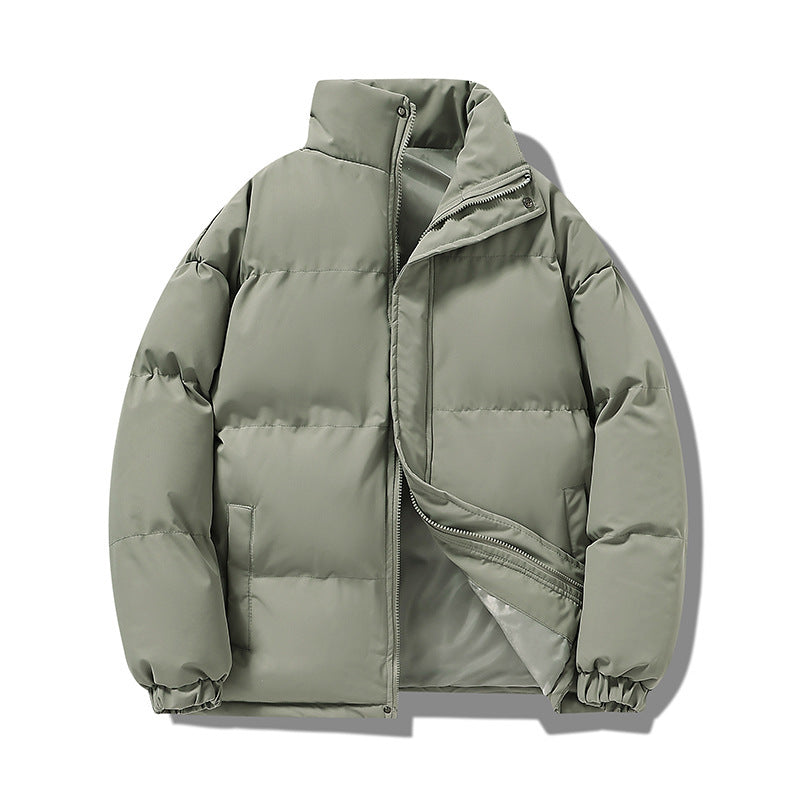 Herren Komfortable Wattierte Steppjacke Nord Taschen