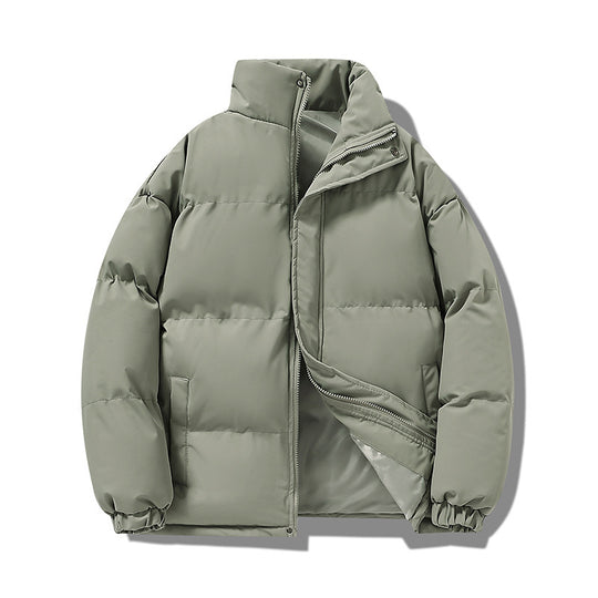 Herren Komfortable Wattierte Steppjacke Nord Taschen